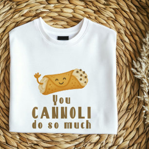 Je kunt zoveel T-shirts maken   Grappige Italiaans