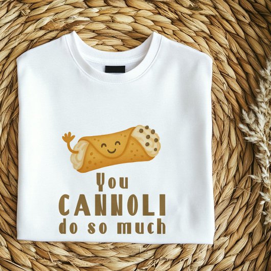 Je kunt zoveel T-shirts maken | Grappige Italiaans