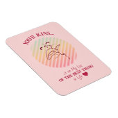 Je kus is... Flexibel magneet voor uw liefde (Rechterzijde)