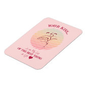 Je kus is... Flexibel magneet voor uw liefde (Linkerzijde)