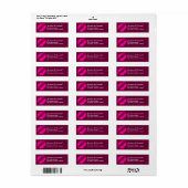 Je kussen sturen etiket (Full Sheet)