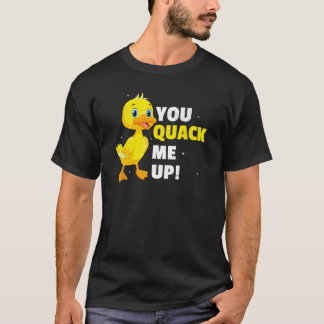 Je kwakzalft me eend eigenaar t-shirt