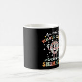 Je laat de hele klas glinsteren koffiemok (Voorkant rechts)