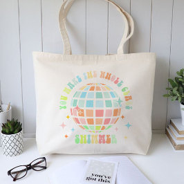 Je laat de hele klas glunderen, leraar cadeau tote bag