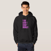 Je laat geen geld zakken hoodie (Voorkant volledig)
