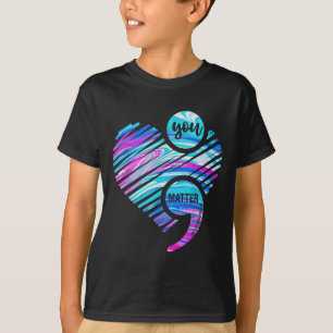 Je Laat Je Verhaal Niet Einde Zelfmoordpreventie H T-shirt