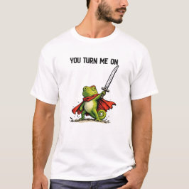 Je laat me aan staan t-shirt