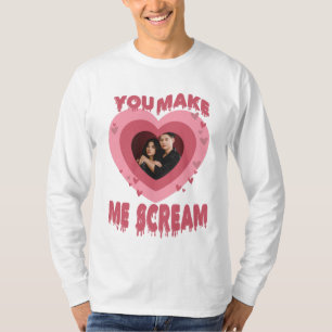 Je laat me gillen (Pls lees beschrijving) T-shirt