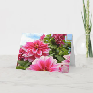 Je laat me glimlachen, bedankt. bedankkaart