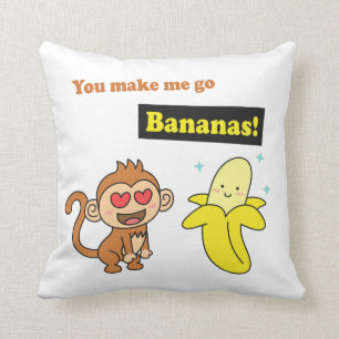 Je laat me helemaal Bananen zijn, Schattige Liefde Kussen