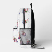 Je laat me ijs smelten bedrukte rugzak (Rechts)