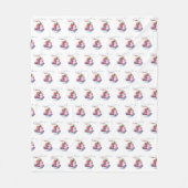 Je laat me ijs smelten fleece deken (Voorkant)