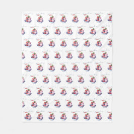 Je laat me ijs smelten fleece deken