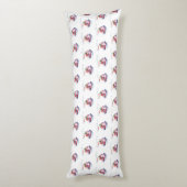 Je laat me ijs smelten lichaamskussen (Achterkant (Verticaal))