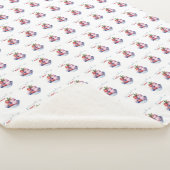 Je laat me ijs smelten sherpa deken (3/4)