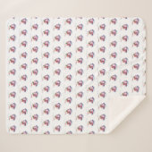 Je laat me ijs smelten sherpa deken (Voorkant (horizontaal))