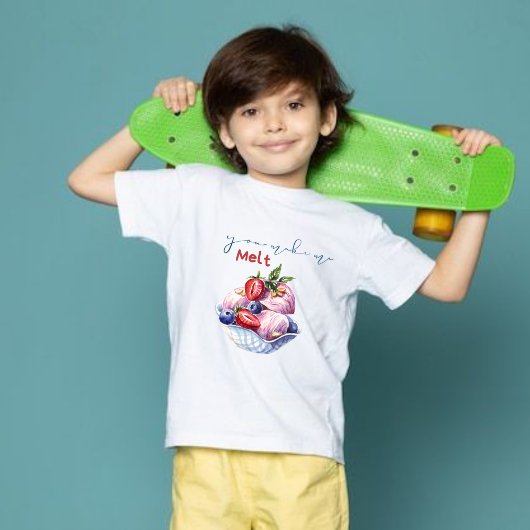 Je laat me ijs smelten t-shirt