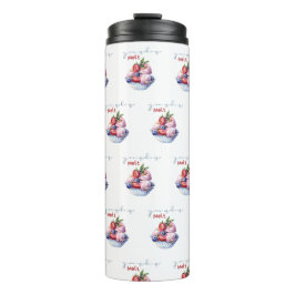 Je laat me ijs smelten thermosbeker