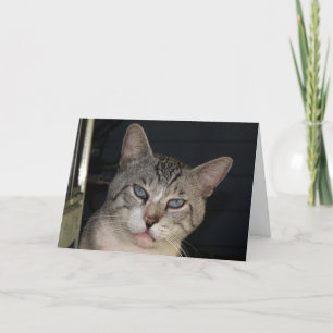 Je laat me Jubileum-kaart Gesponnen Kaart