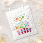 je laat me knallen bedankt popcorn vrijwilliger bedankzakje (Geknipt)