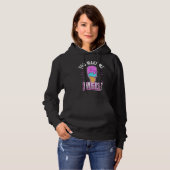 Je laat me smelten 3 hoodie (Voorkant volledig)