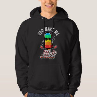 Je laat me smelten  4 hoodie