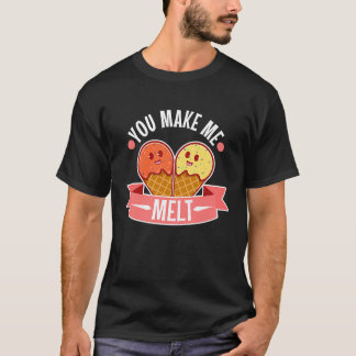 Je laat me smelten 5 t-shirt