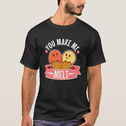 Je laat me smelten 5 t-shirt (Voorkant)
