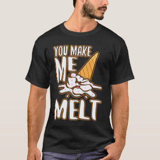 Je laat me smelten 6 t-shirt