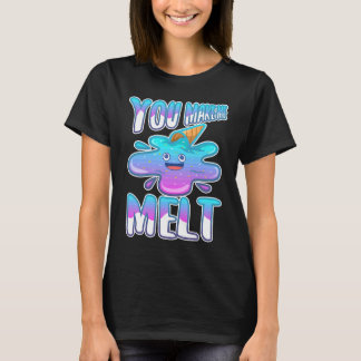 Je laat me smelten 7 t-shirt