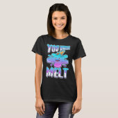 Je laat me smelten 7 t-shirt (Voorkant volledig)