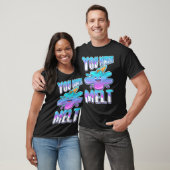 Je laat me smelten 7 t-shirt (Unisex)