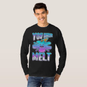 Je laat me smelten 7 t-shirt (Voorkant volledig)