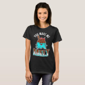 Je laat me smelten t-shirt (Voorkant volledig)