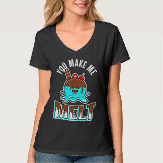 Je laat me smelten t-shirt