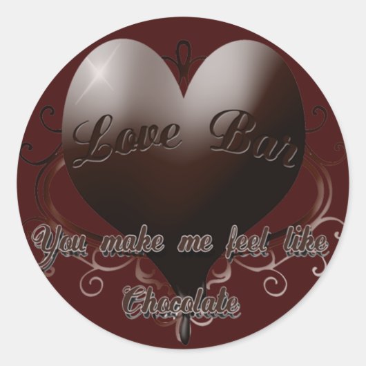 Je laat me sticker voelen. (Voorkant)