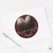Je laat me sticker voelen. (Envelop)