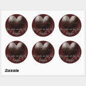 Je laat me sticker voelen. (Vel)