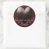Je laat me sticker voelen. (Tas)