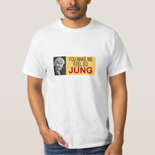 Je laat me voelen, dus Jung T-shirt