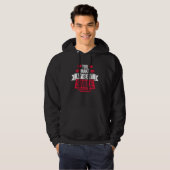 Je laat mijn hart glimlachen hoodie (Voorkant volledig)