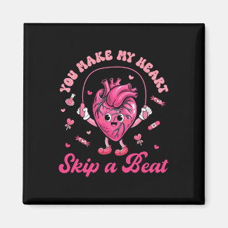 Je laat mijn hart leuk een slag overslaan verpleeg magneet