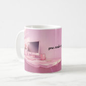 je laat mijn hart 'oeps' zeggen! 💗 mok (Voorkant links)