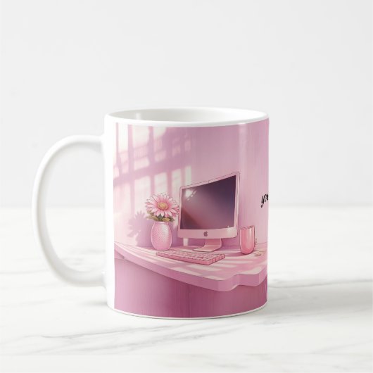 je laat mijn hart 'oeps' zeggen! 💗 mok (Links)