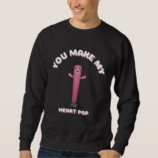 Je laat mijn hart op Valentijnsdag kloppen Trui