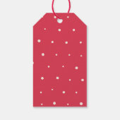 Je laat mijn Hart Saur Dinosaur Woordspeling Valen Cadeaulabel (Achterkant)