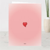 Je laat mijn hart spinnen | Schattige kat Valentij Kaart (Achterkant)