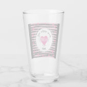 Je laat mijn hart springen, Valentijnsdag Glas (Achterkant)