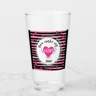 Je laat mijn hart springen, Valentijnsdag Glas