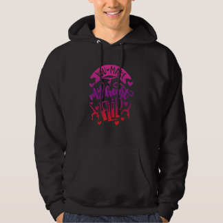 Je laat mijn hart turnen met Valentijnsdag turnen Hoodie